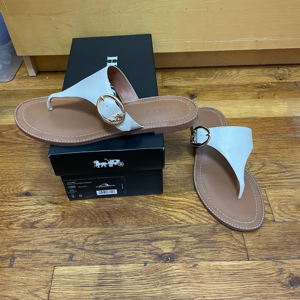 Coach Lesli Sandals.